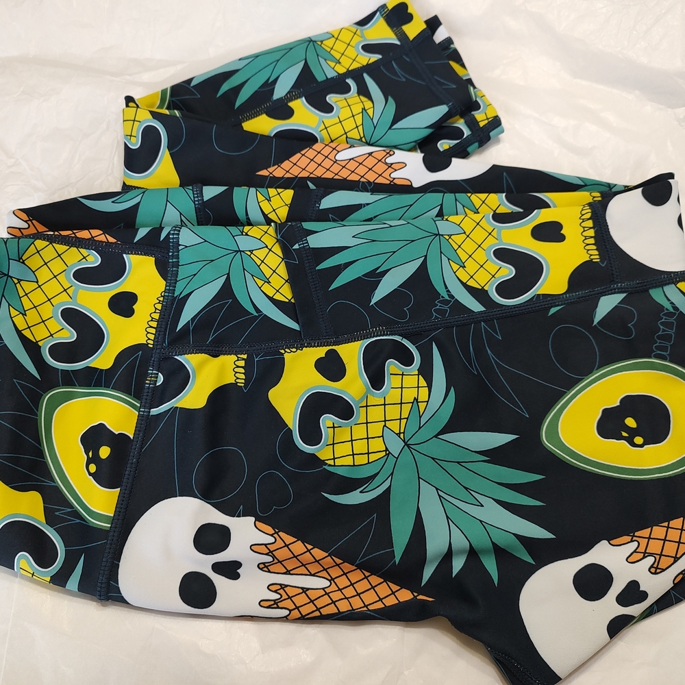 Constantly Varied Gear Ice Cream Skulls Leggings